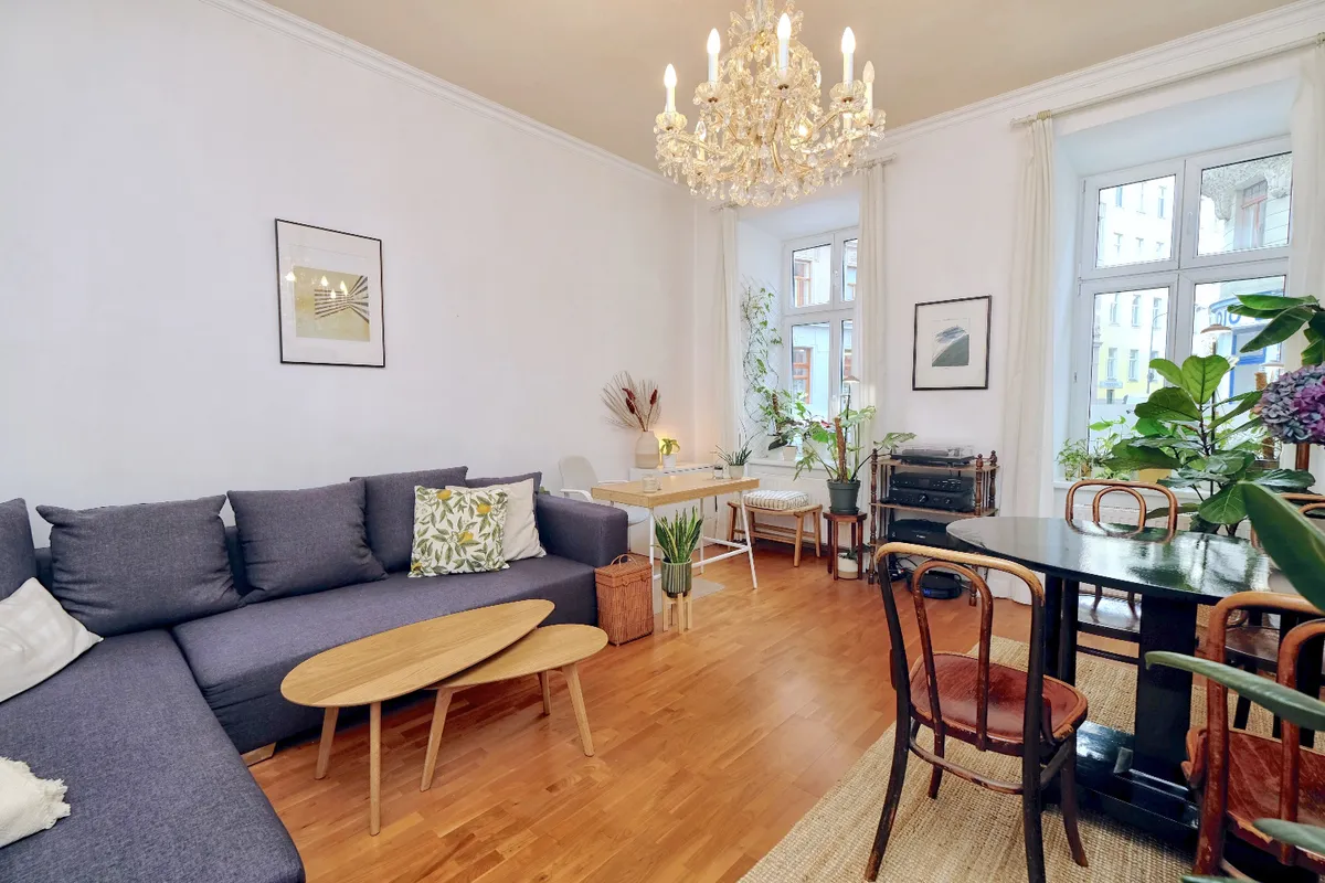 Charaktervolles Altbauapartment nahe dem Zentrum, privat, all inclusive – pohled 3