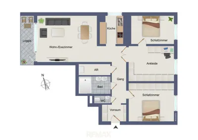 4-Zimmer-Wohnung kaufen in Graz – 106,42 m², € 279.000 – Bild 19 von 19