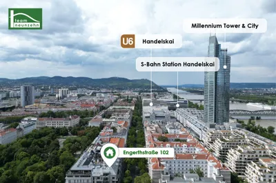 Engerth 102- 5 Minuten zu U6 und S-Bahn HANDELSKAI! Hochwertige Einbauküchen und moderne Architektur! - JETZT ZUSCHLAGEN – Bild 3