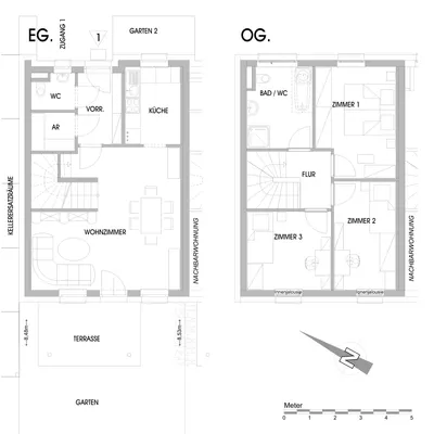 4-Zimmer-Wohnung mieten in Murtal – 90 m², € 986 – Bild 2 von 2