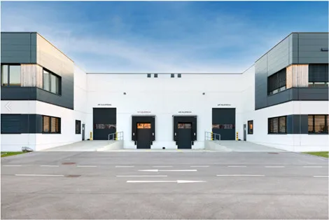 1230, Brunner Straße City Park Vienna - OFFICE WING - Ansicht 3