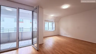 Oswaldgasse: Top moderne und ideal aufgeteilte Neubauwohnung mit Loggia