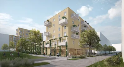 Gewerbeimmobilie mieten in Wien – 111 m², € 1.221 – Bild 1 von 2