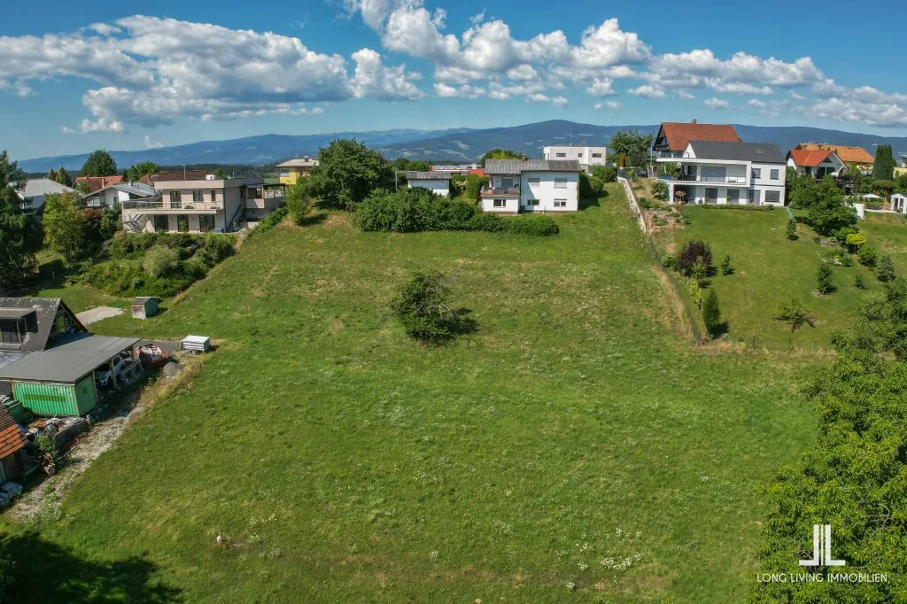 Wohnen mit Aussicht: Exklusives Grundstück in naturnaher Lage – pohled 2