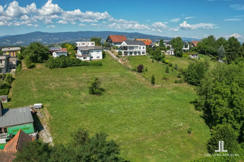 Wohnen mit Aussicht: Exklusives Grundstück in naturnaher Lage – pohled 3