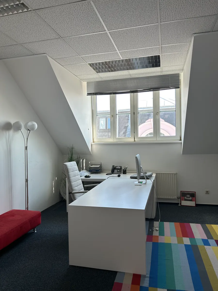 TOP BÜRO-UNTERMIETE: All Inclusive - 1-4 Dachgeschoss-Räume in Bestlage inkl. Traumblick-Terasse - Ansicht 2