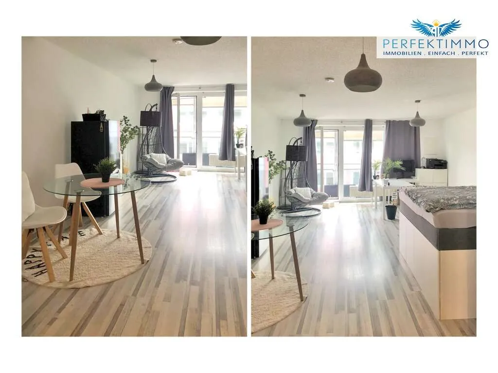 Schöne 1-Zimmer-Wohnung in guter Lage - Ansicht 2