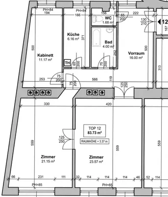 3-Zimmer-Wohnung kaufen in Wien – 83,73 m², € 670.000 – Bild 8 von 8