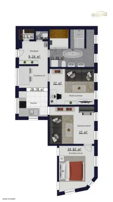 3-Zimmer-Wohnung kaufen in Wien – 125 m², € 500.000 – Bild 15 von 16