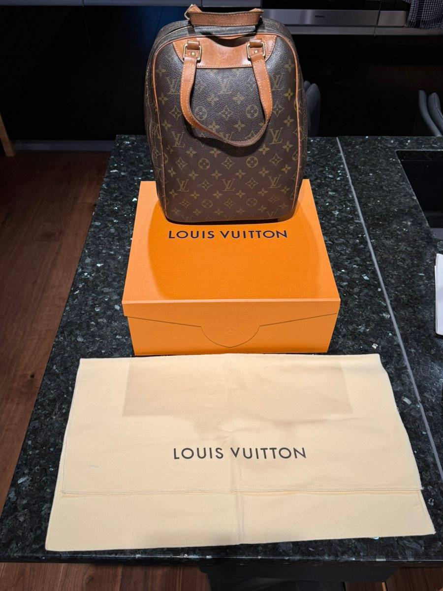 Louis Vuitton Monogram Excursion M41450 Vintage Travel Bag mit Box, Dustbag &Tragtasche