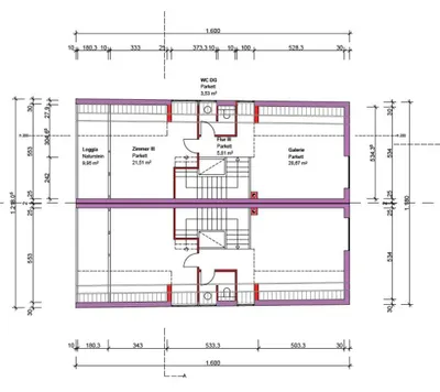 7-Zimmer-Haus mieten in Korneuburg – 290 m², € 3.350 – Bild 24 von 25