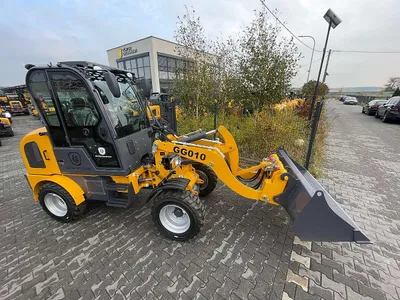 Lader GG010N + Transport nach Hause Baumaschine