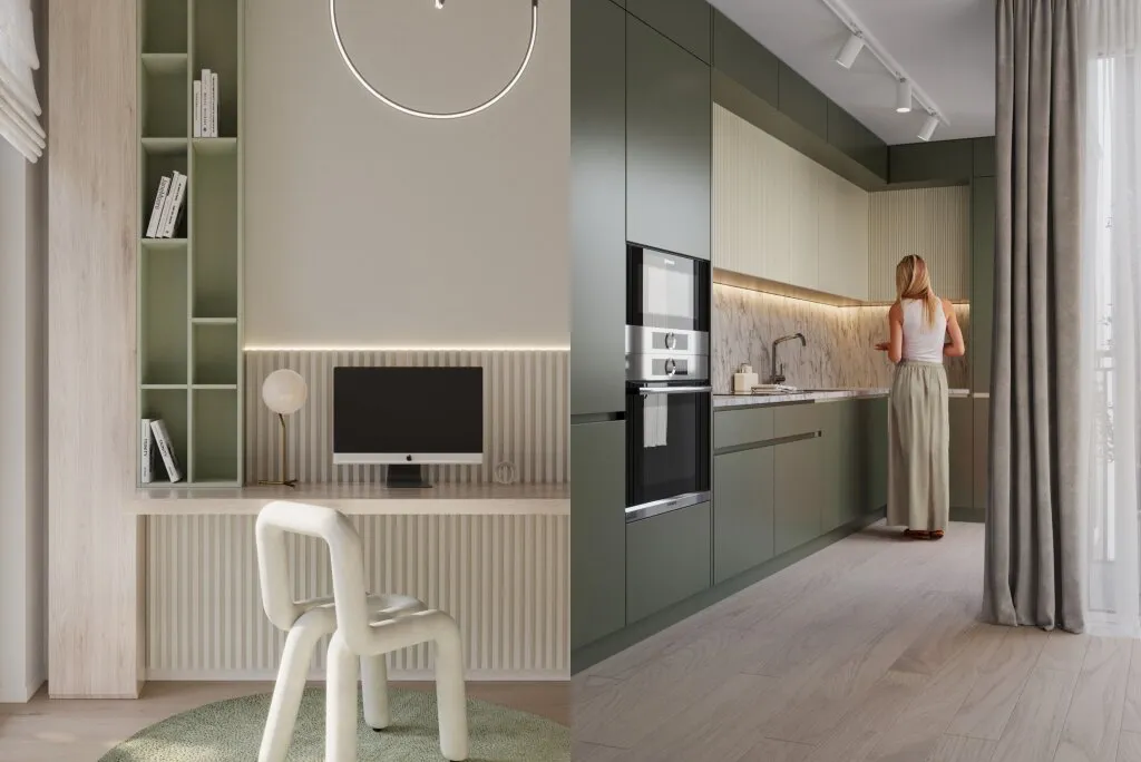 Klimatisierte Premium 4-Zimmer-Neubauwohnung mit Top-Grundriss - Ansicht 3