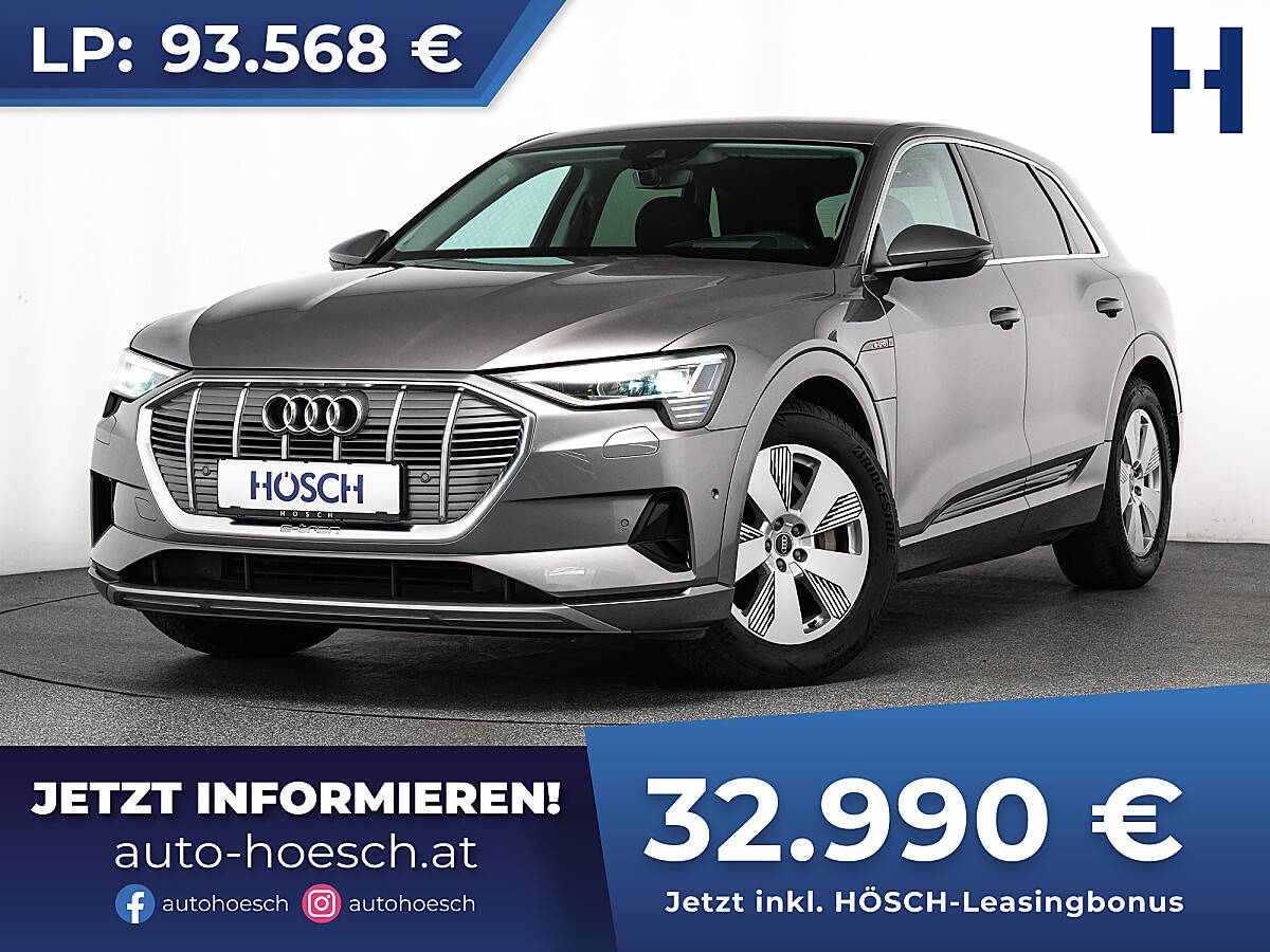 Audi e-tron 55 quattro Adv. HEAD-UP KAMERA ASSISTENZ +++