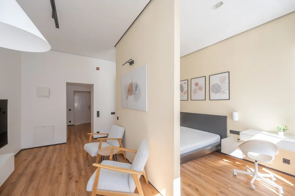 ++NEU++ Stadtapartment: Voll möblierte 1,5-Zimmer Altbauwohnung in toller Lage! - Ansicht 3