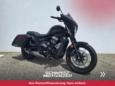 Moto Morini Calibro Bagger E5+