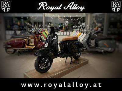Royal Alloy TG 125 Gloss-Black - monatl. Rate 66,50