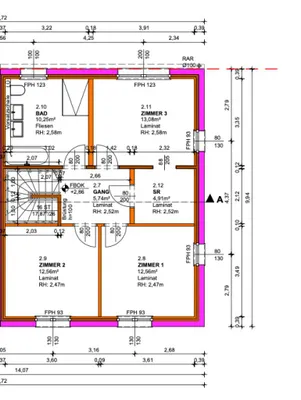 5-Zimmer-Haus kaufen in Wien – 120 m², € 519.000 – Bild 14 von 14