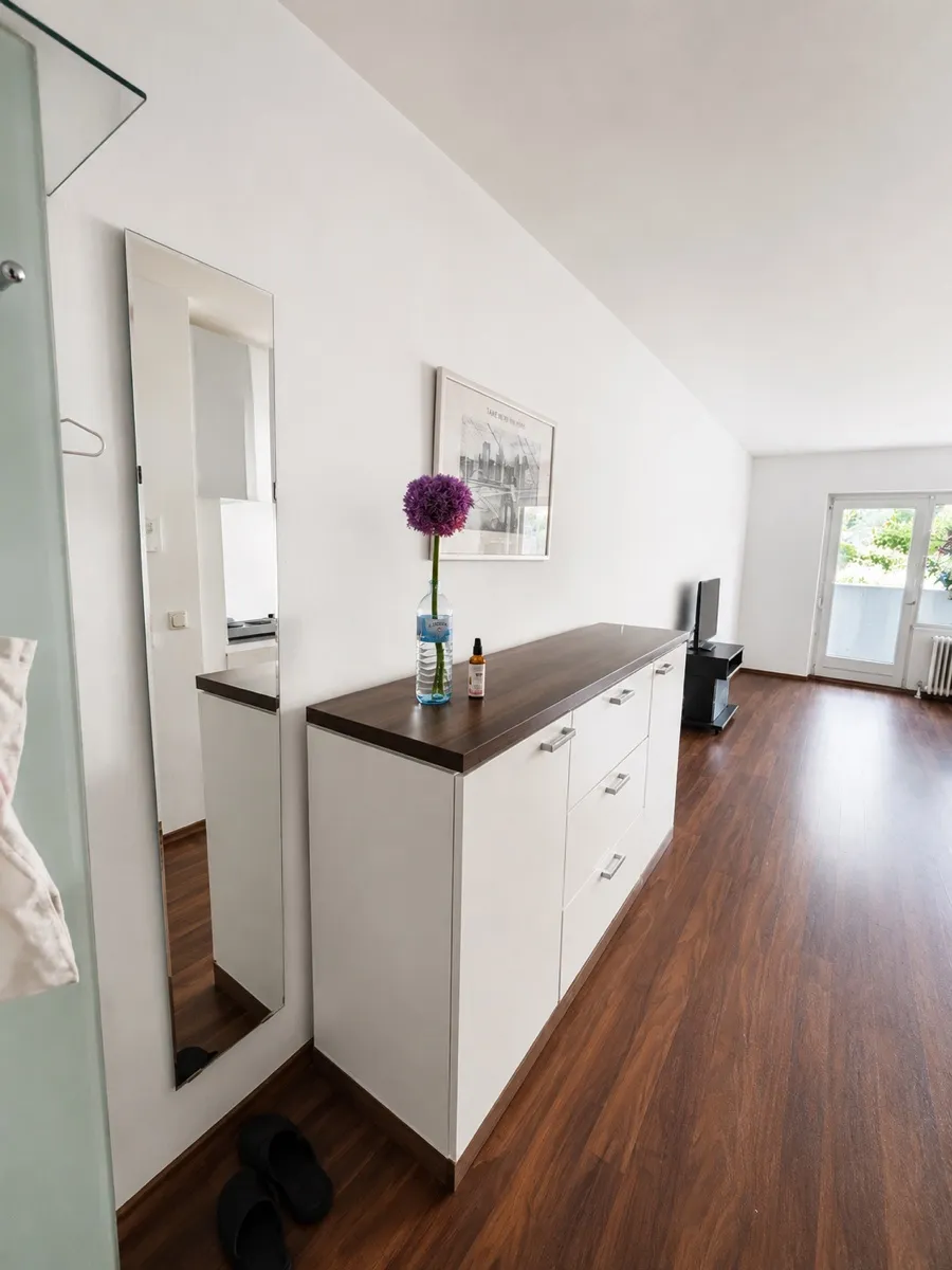 Garconniere mit Balkon Salzburg Parsch - Ansicht 2