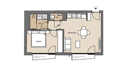 2-Zimmer-Wohnung kaufen in Wien – 40,47 m², € 319.000 – Bild 10 von 10