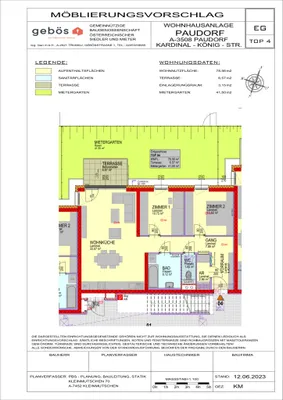 3-Zimmer-Wohnung mieten in Krems Land – 78,56 m², € 1.002 – Bild 18 von 18