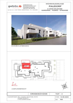3-Zimmer-Wohnung mieten in Krems Land – 78,56 m², € 1.002 – Bild 17 von 18