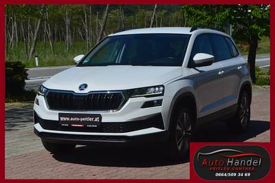 Skoda Karoq 2,0 TDI 4x4 DSG+NAVI+AHK+LED+