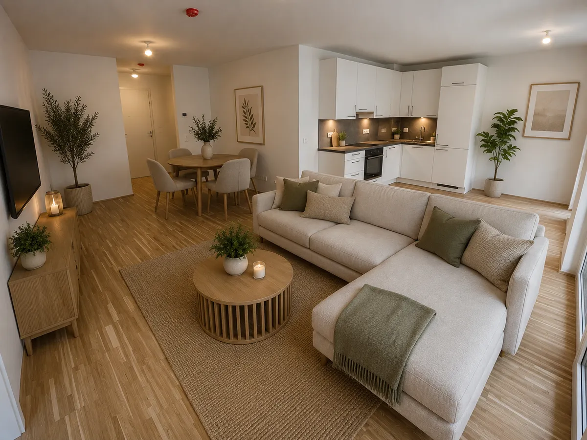 Wohnung – Wien, Kagran - Ansicht 2