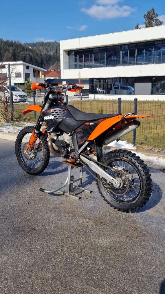 KTM 300 exc Enduro