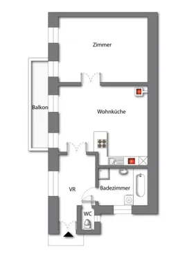 2-Zimmer-Wohnung kaufen in Wien – 72,67 m², € 490.000 – Bild 16 von 16