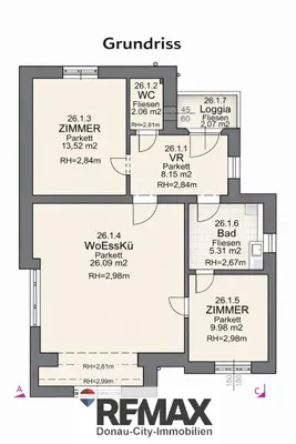 3-Zimmer-Wohnung kaufen in Krems an der Donau – 64 m², € 289.000 – Bild 10 von 12