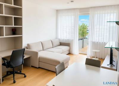 Moderne Terrassenwohnung: Koffer einpacken und einziehen!