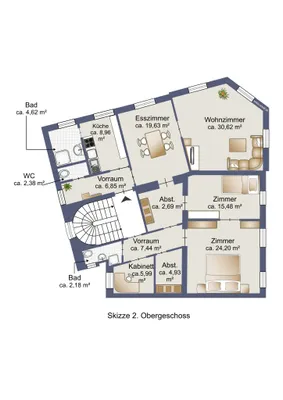 4-Zimmer-Wohnung kaufen in Mödling – 138,93 m², € 560.000 – Bild 10 von 11