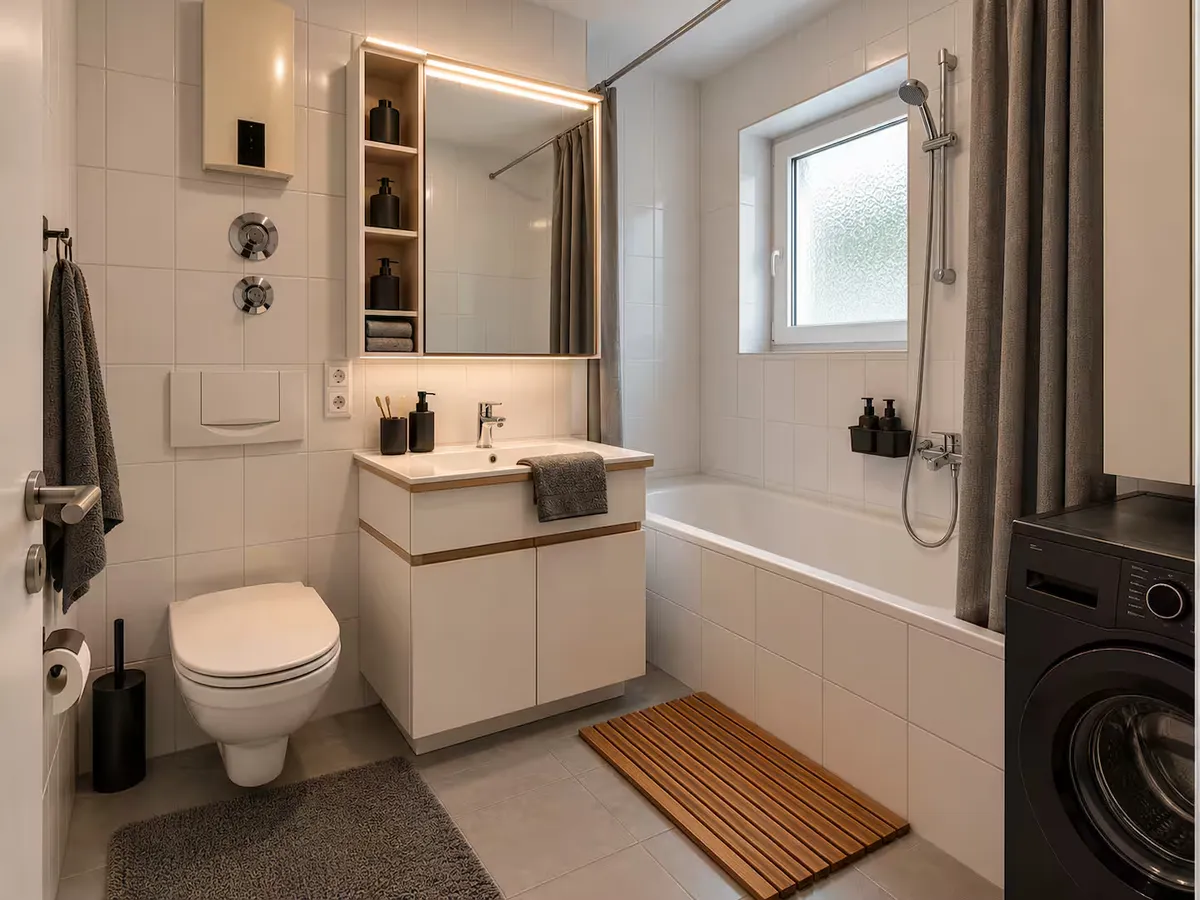 1-Zimmer-Wohnung mieten in Linz – 38 m², € 1.150 – Bild 4 von 4