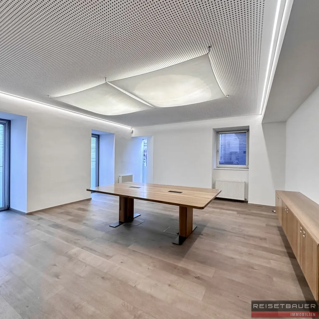 Moderne Bürofläche im Erdgeschoss in sehr guter Lage von Urfahr - Ansicht 2
