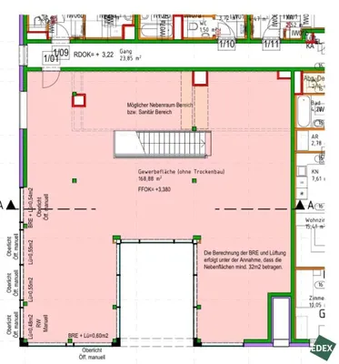 Gewerbeimmobilie mieten in Wien – 169 m², € 2.246 – Bild 11 von 12