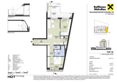 3-Zimmer-Wohnung kaufen in Wien – 66,26 m², € 639.100 – Bild 5 von 7