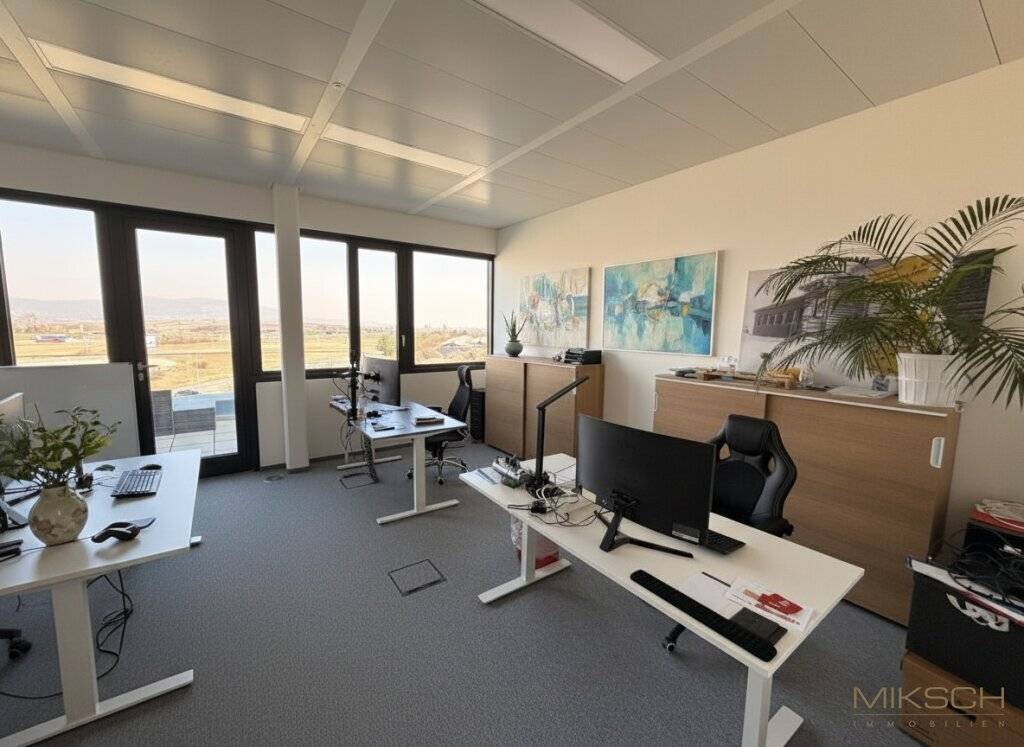 Modernes Büro in 2540 Bad Vöslau I 280m² I Terrasse I Lift I nähe Autobahn & Wien I E Ladestationen, Bad Vöslau