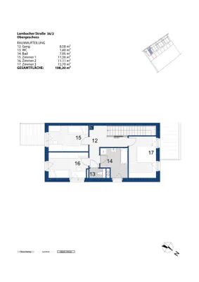 4-Zimmer-Haus mieten in Wiener Neustadt Land – 108,2 m², € 1.229 – Bild 4 von 4