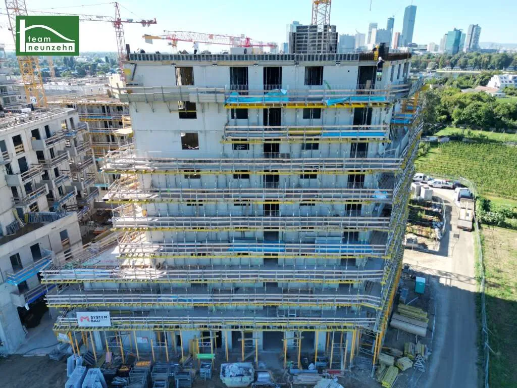 "An der Schanze" - Erstbezug zwischen Alte Donau und Kagran - Fertigstellung Ende 2026!, Wien