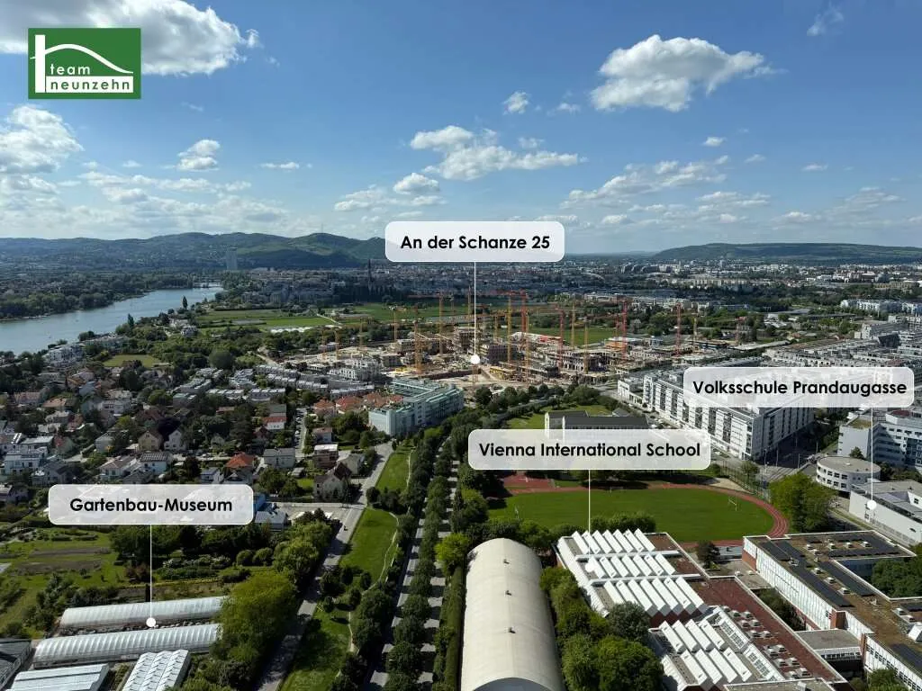 "An der Schanze" - Erstbezug zwischen Alte Donau und Kagran - Fertigstellung Ende 2026! – pohled 2