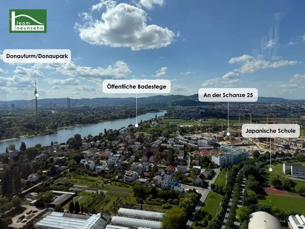 "An der Schanze" - Erstbezug zwischen Alte Donau und Kagran - Fertigstellung Ende 2026! – pohled 3