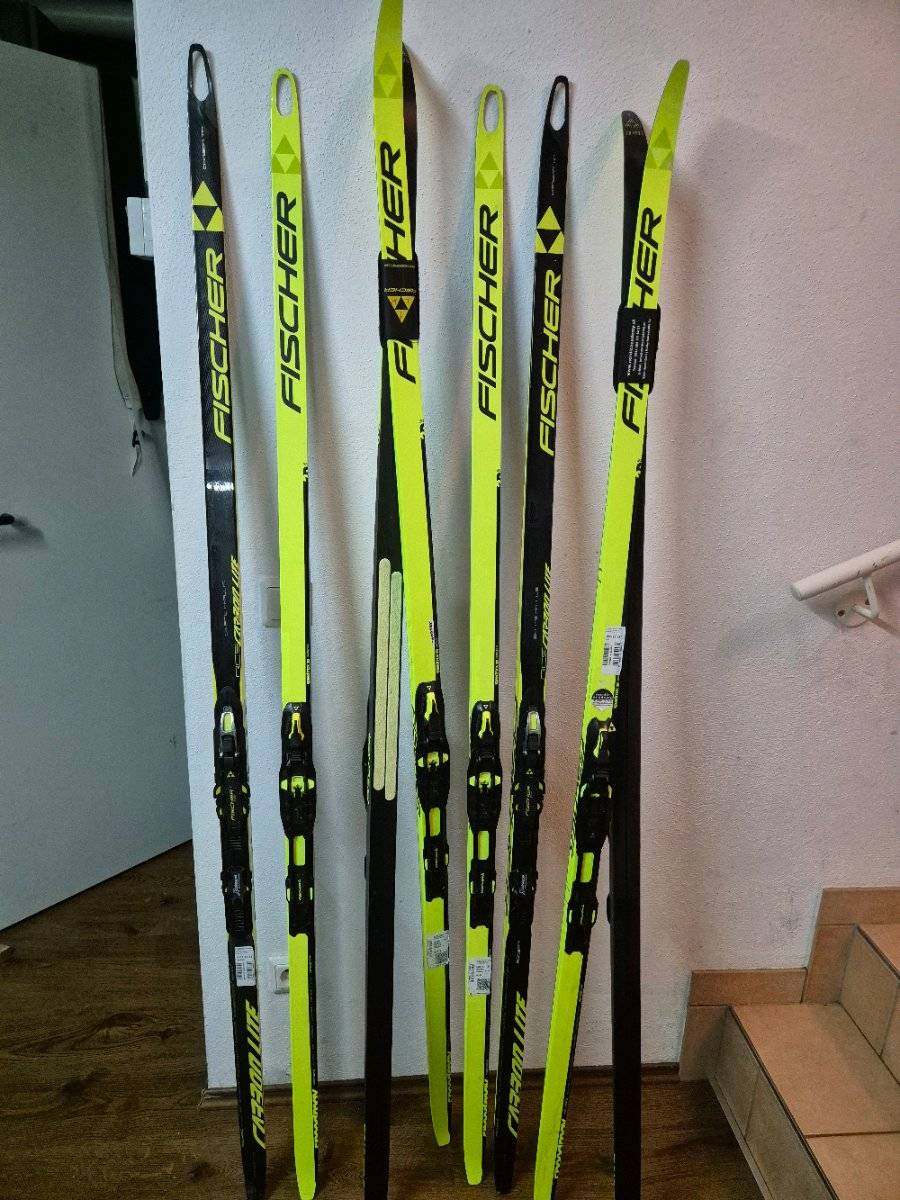 Langlaufski verschiedene Modelle