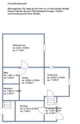 6-Zimmer-Haus kaufen in Mistelbach – 149,14 m², € 198.000 – Bild 12 von 12