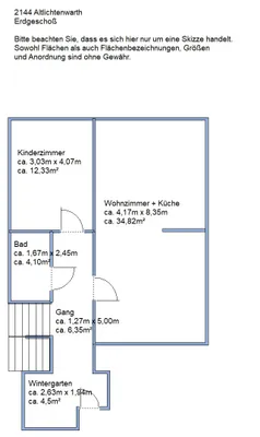 6-Zimmer-Haus kaufen in Mistelbach – 149,14 m², € 198.000 – Bild 10 von 12