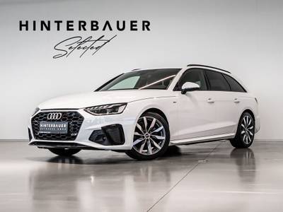 Audi A4 Avant 35 TDI 2x S-LINE *INNEN UND AUßEN*LED*...
