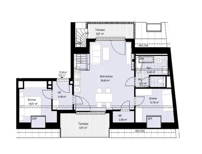 3-Zimmer-Wohnung kaufen in Wien – 78,86 m², € 853.900 – Bild 5 von 19