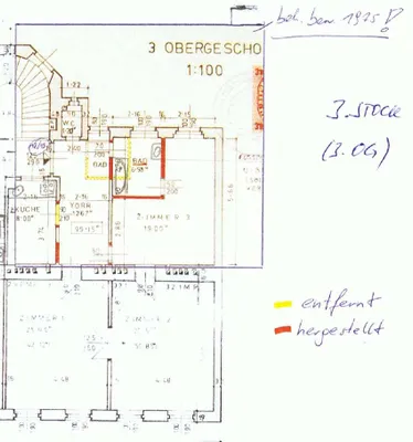 3-Zimmer-Wohnung mieten in Wien – 95 m², € 1.573
