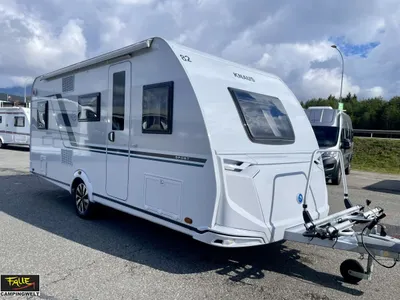 Wohnwagen Knaus Sport 500 KD