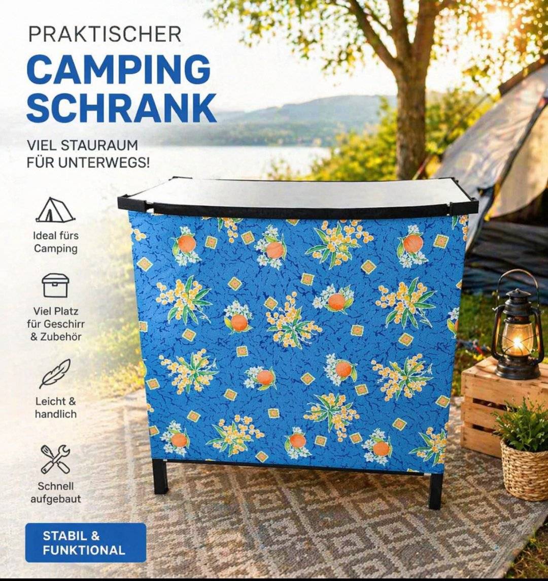 Praktischer Camping-Schrank / Faltschrank - ideal fr Camping & Urlaub,   20,- (3350 Haag) - willhaben